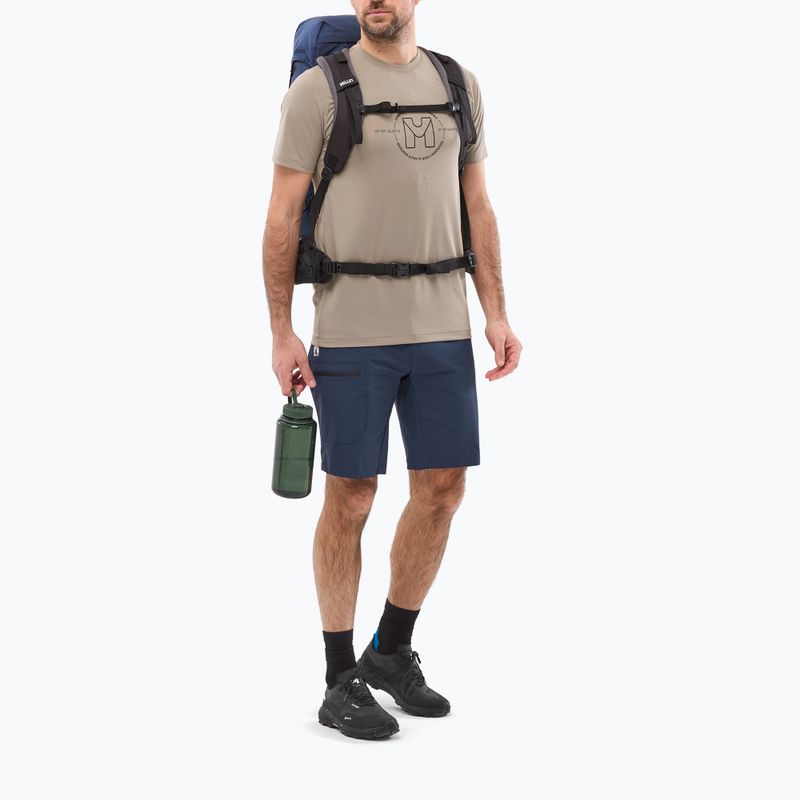 Pantaloncini da trekking da uomo Millet Ubic Stretch saphir 2