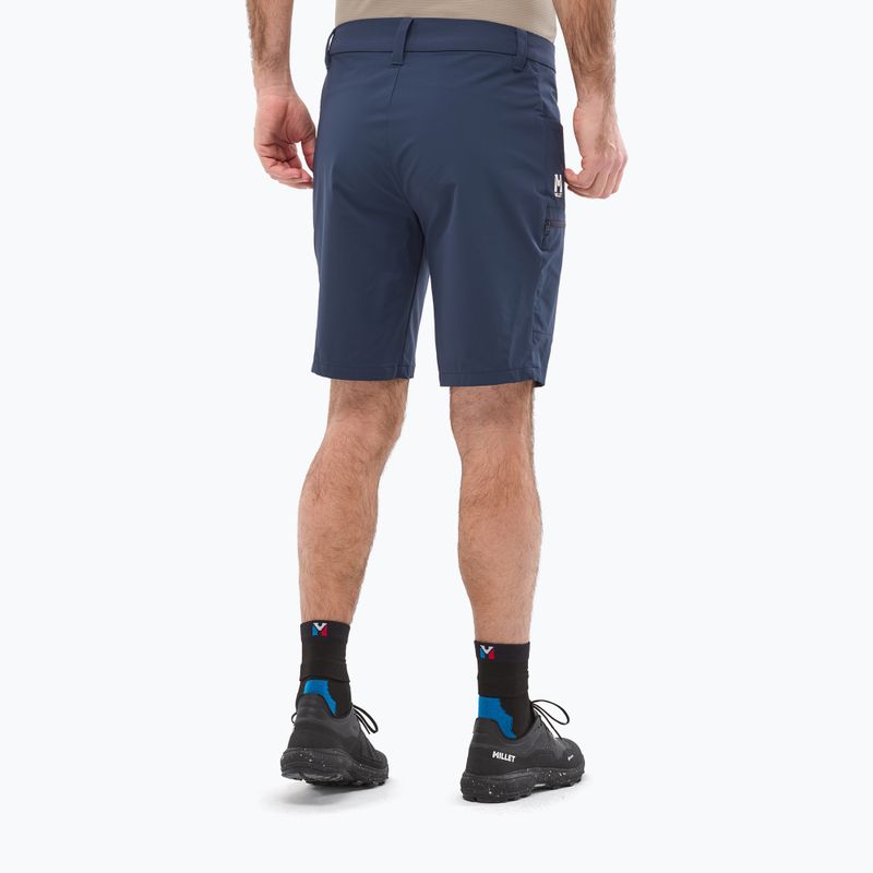 Pantaloncini da trekking da uomo Millet Ubic Stretch saphir 3