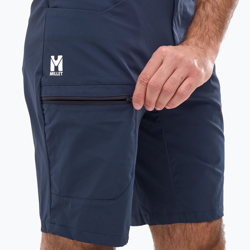 Pantaloncini da trekking da uomo Millet Ubic Stretch saphir 4