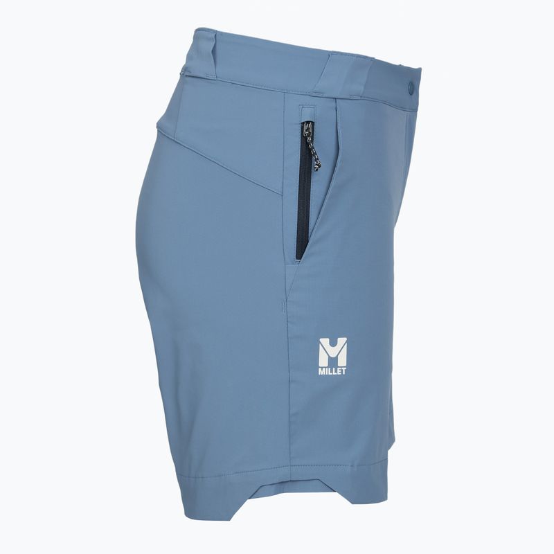 Pantaloncini da donna Millet Ubic Stretch coronet blu 3