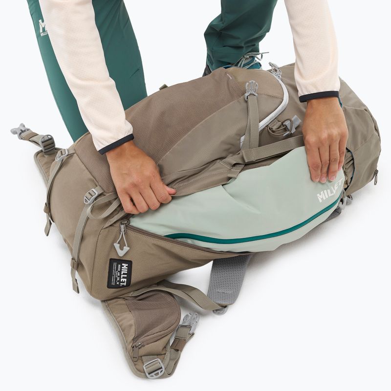 Zaino trekking donna Millet Hiker Air 28 l dorite 10