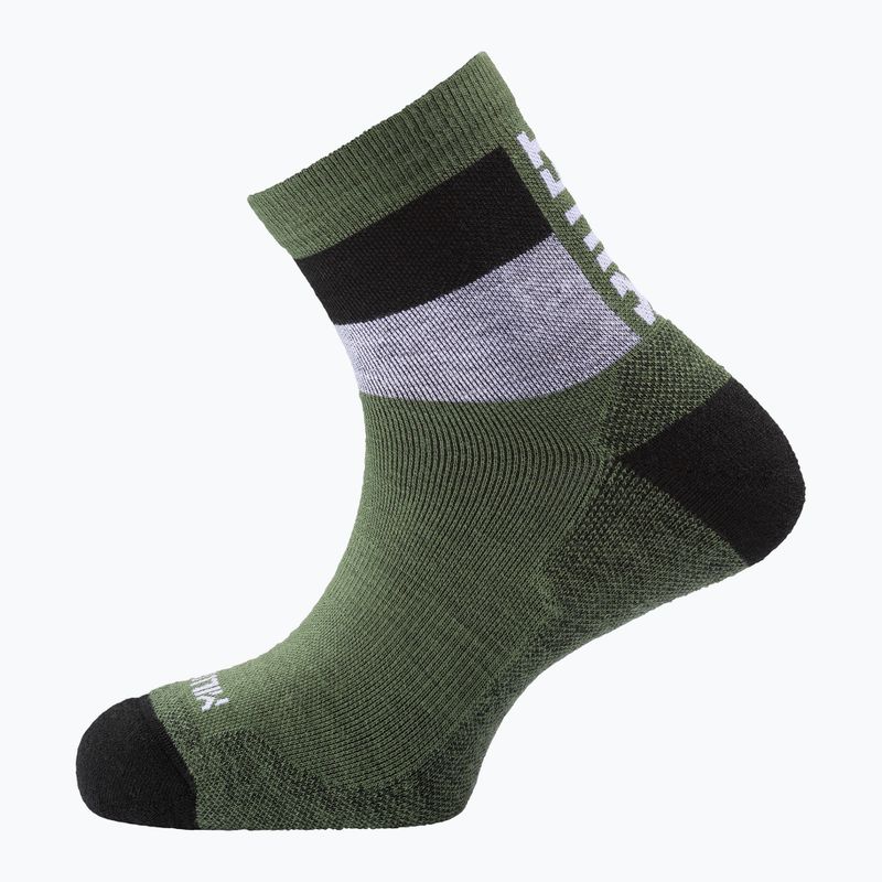 Calzini Millet Seneca Crew nero/bottiglia