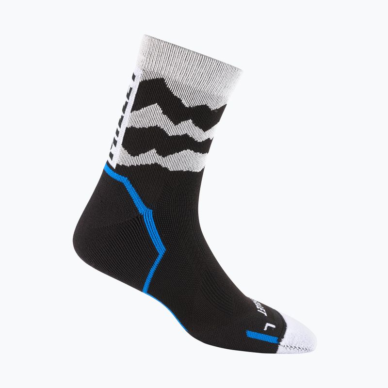 Calzini Millet Intense Crew nero/nebbia 2