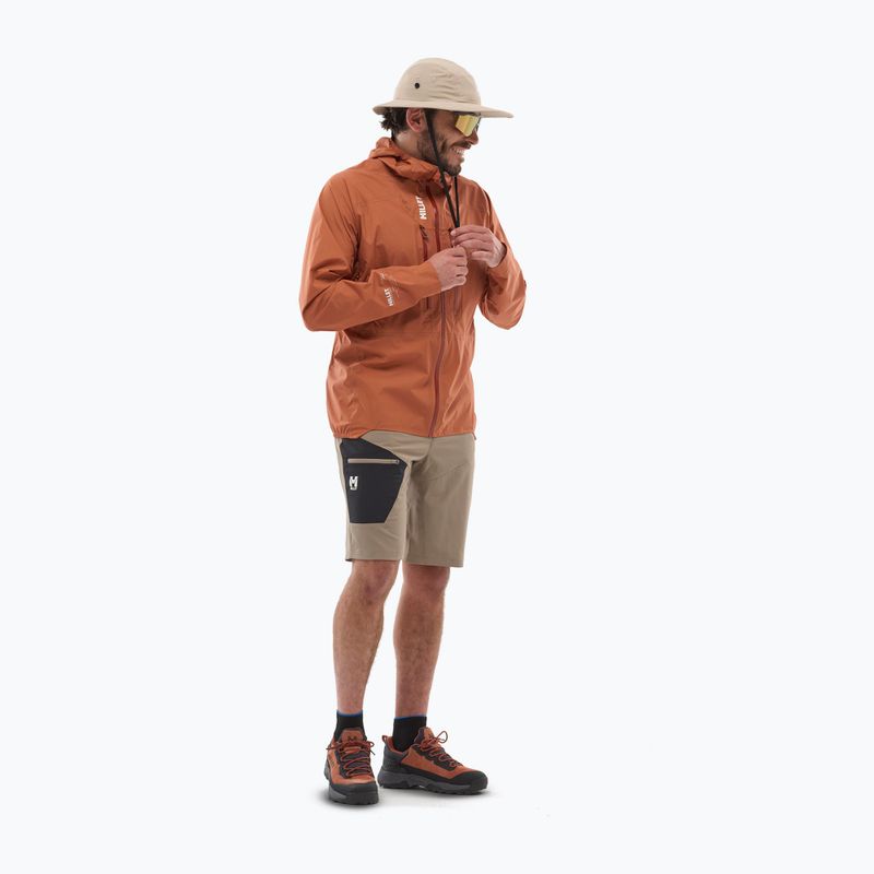 Pantaloncini da uomo Millet Wanaka Stretch III dorite/nero 2