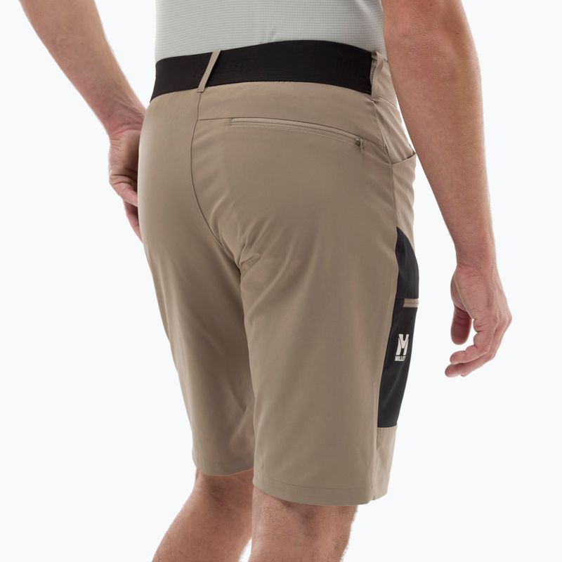 Pantaloncini da uomo Millet Wanaka Stretch III dorite/nero 3