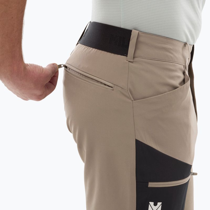 Pantaloncini da uomo Millet Wanaka Stretch III dorite/nero 4