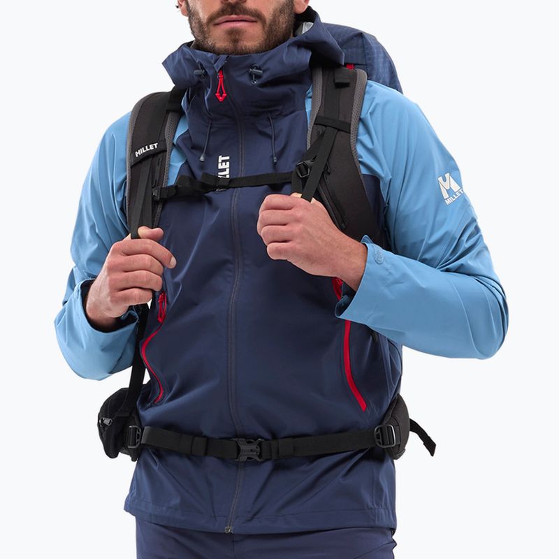 Giacca da pioggia da uomo Millet Fitz Roy saphir/blu coronet