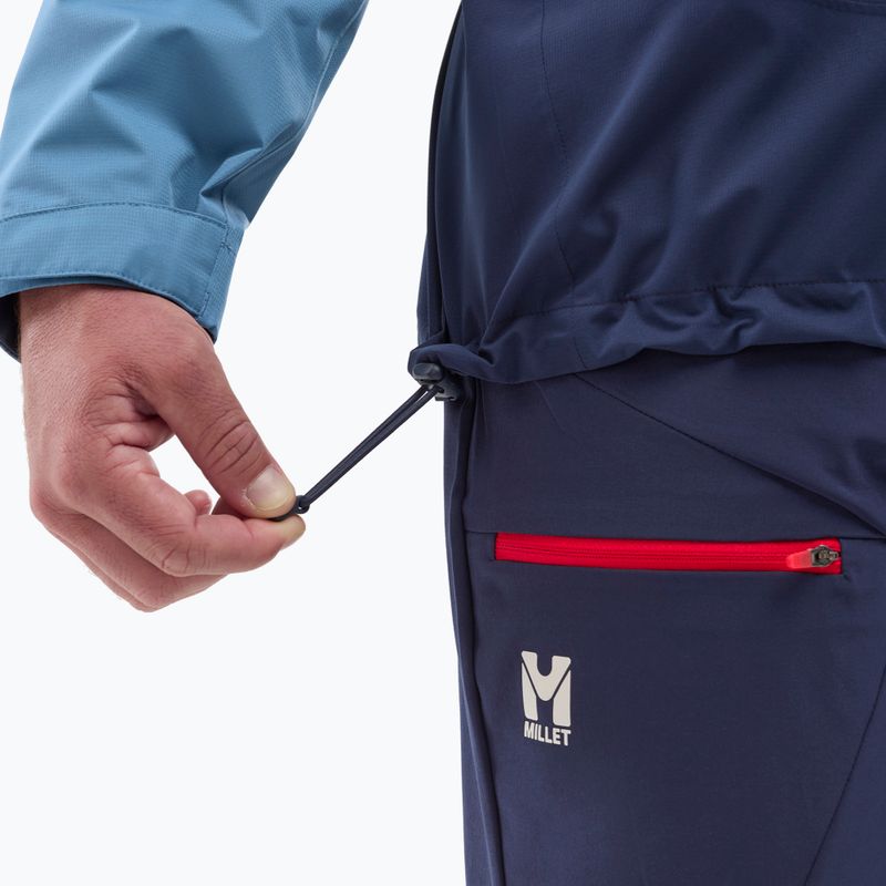 Giacca da pioggia da uomo Millet Fitz Roy saphir/blu coronet 6