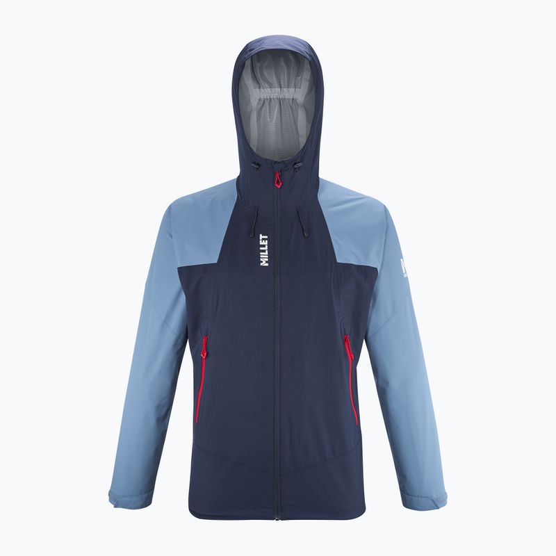 Giacca da pioggia da uomo Millet Fitz Roy saphir/blu coronet 7