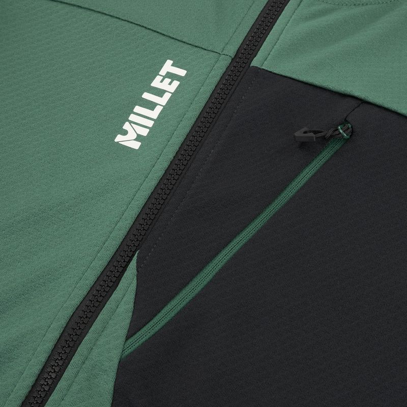 Felpa trekking da uomo Millet Lokka Hoodie III bottle 3