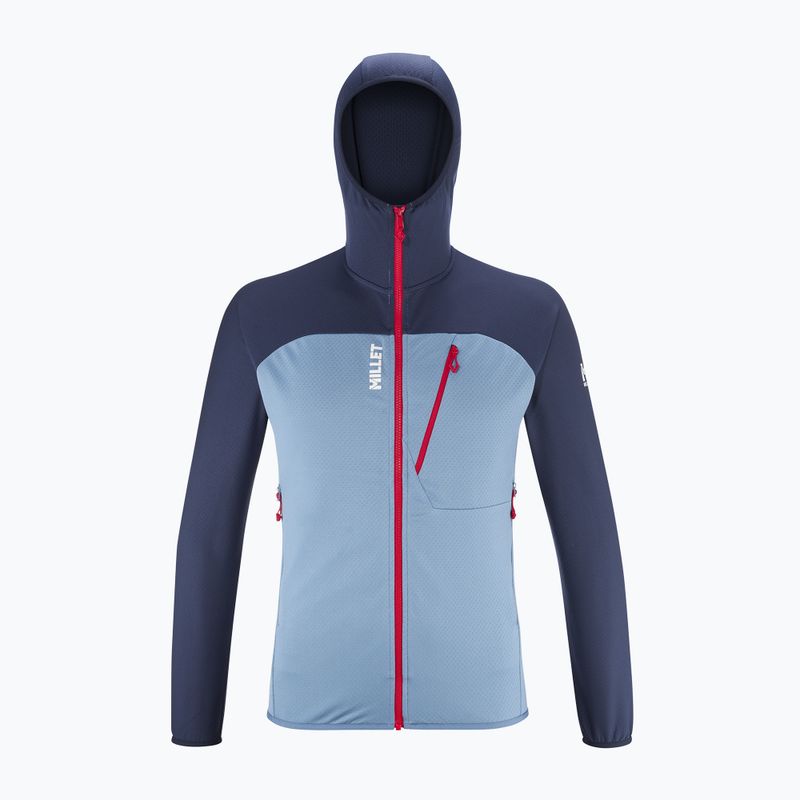 Felpa trekking da uomo Millet Lokka Hoodie III blu coronet/saphir 7