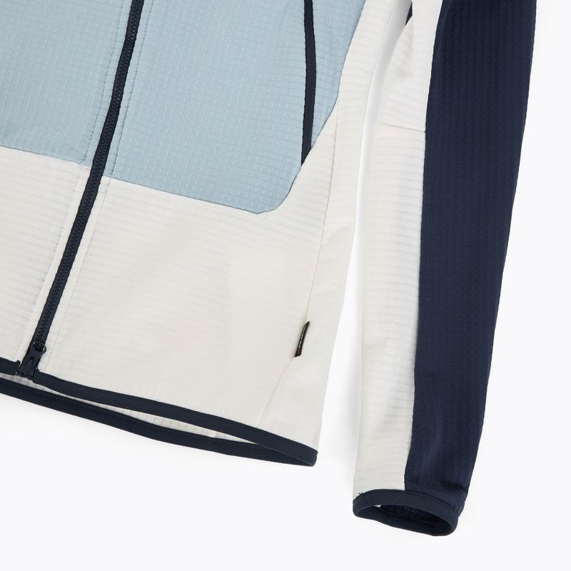 Felpa Millet donna Fusion Grid Hoodie rugiada nebbiosa/saphir 4