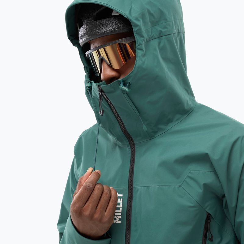Giacca da pioggia da uomo Millet Kamet Light GTX bottiglia 5