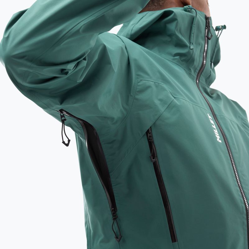 Giacca da pioggia da uomo Millet Kamet Light GTX bottiglia 8