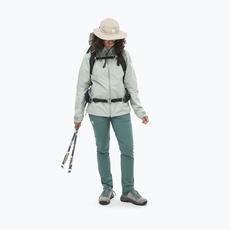 Giacca impermeabile da donna Millet Seneca GTX 2L seaweed 2