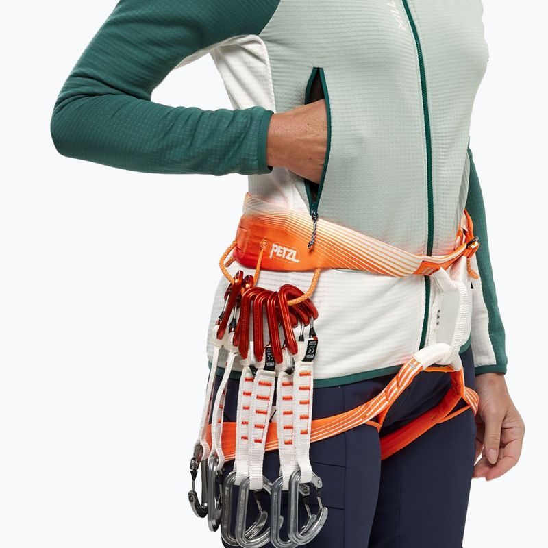 Felpa da donna Millet Fusion Grid seaweed/bottle 4