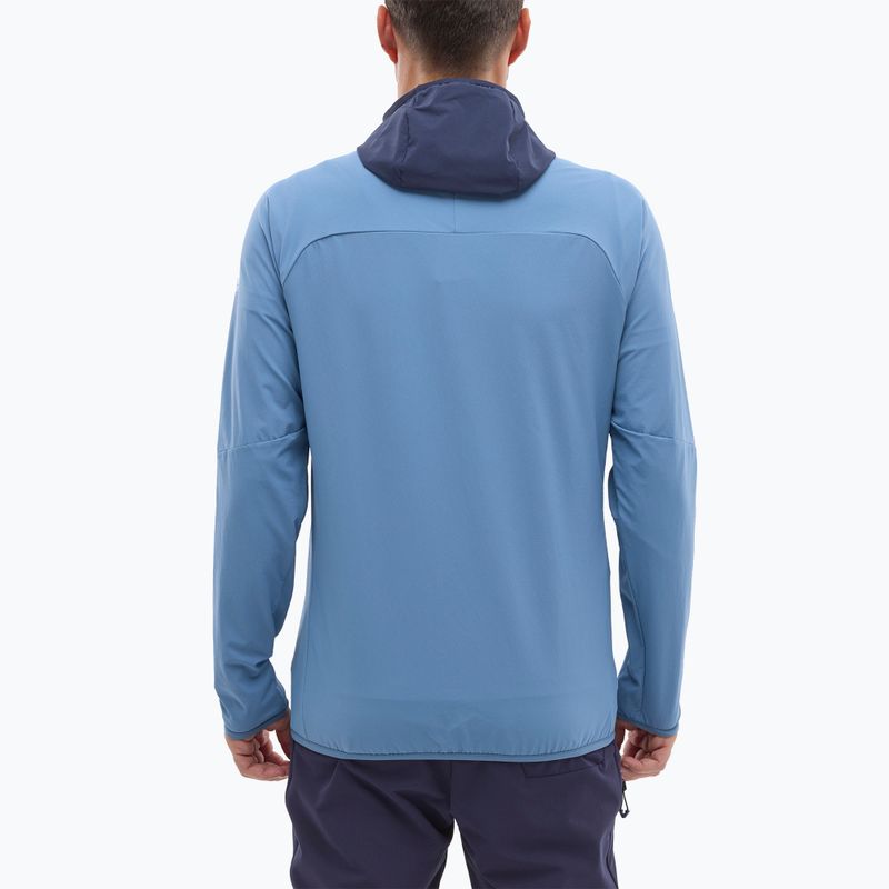 Giacca softshell da uomo Millet Fusion XCS Hoodie blu coronet/saphir 3