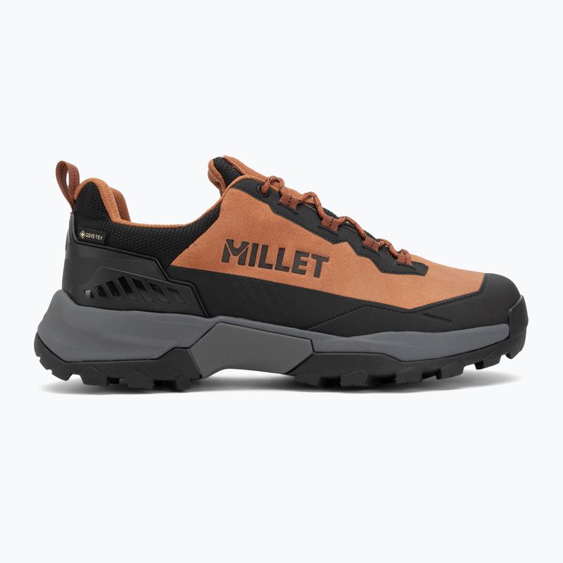 Scarponi da trekking da uomo Millet Ubic Low GTX spice 2
