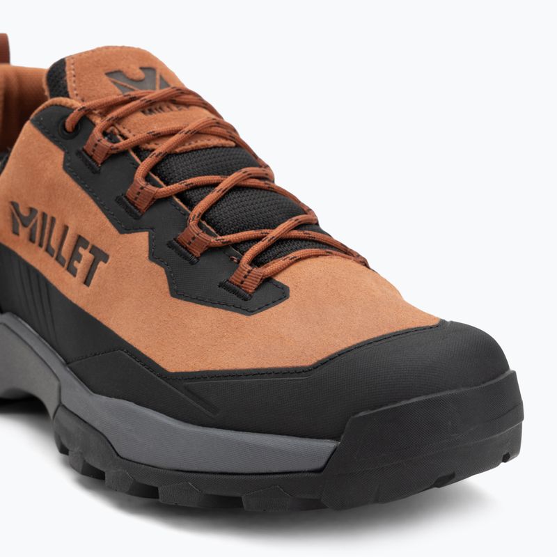 Scarponi da trekking da uomo Millet Ubic Low GTX spice 7