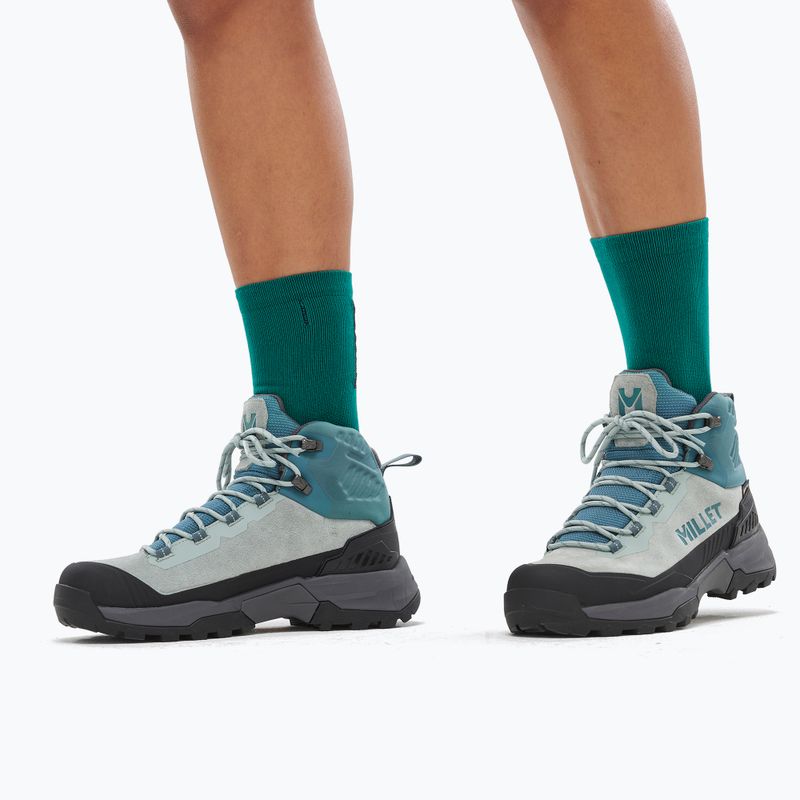 Scarpe da trekking donna Millet Ubic Mid GTX seaweed 5