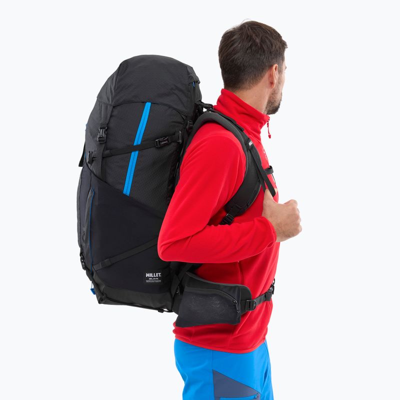 Zaino Millet Ubic 55 + 15 l black 4