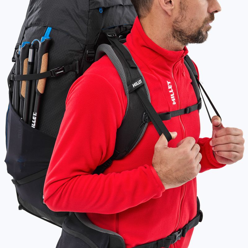 Zaino Millet Ubic 55 + 15 l black 7