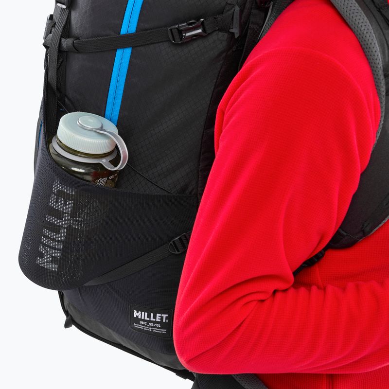 Zaino Millet Ubic 55 + 15 l black 8