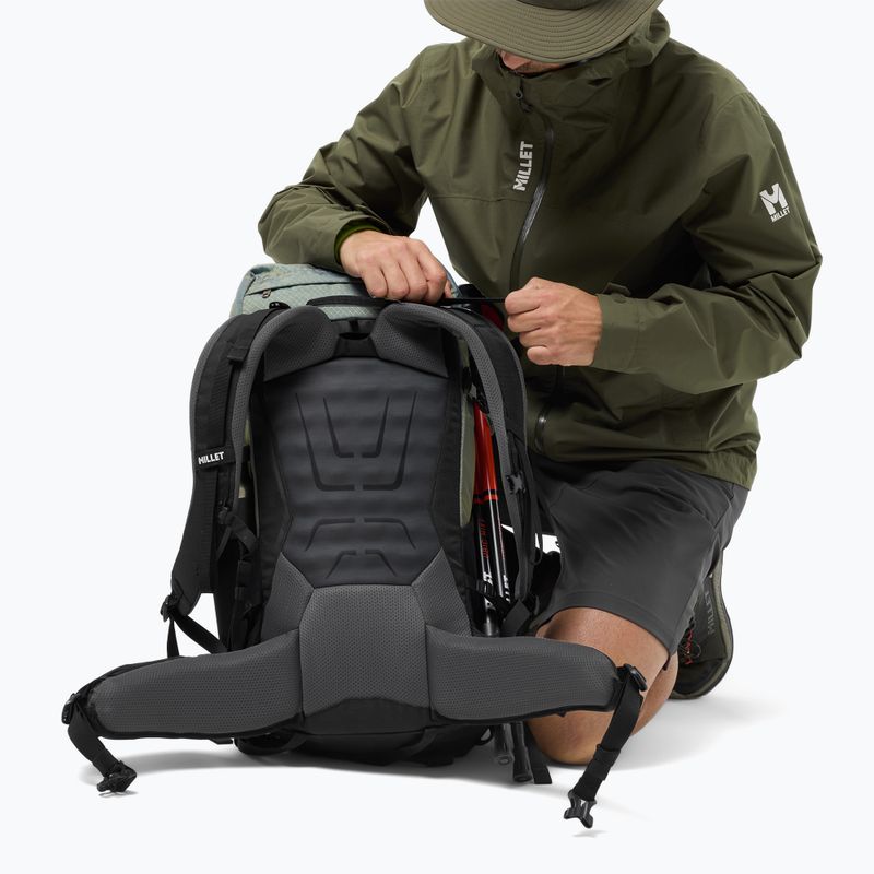 Zaino Millet Ubic 30 l e-black/sand 10