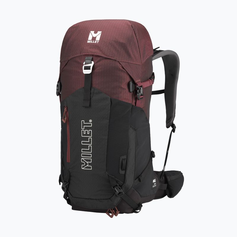 Zaino Millet Ubic 30 l nero/rosso scuro