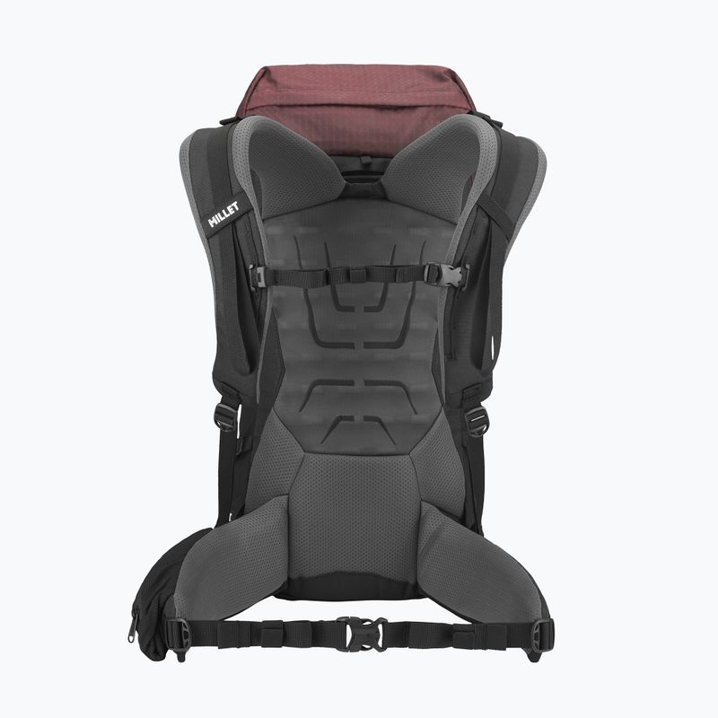 Zaino Millet Ubic 30 l nero/rosso scuro 2