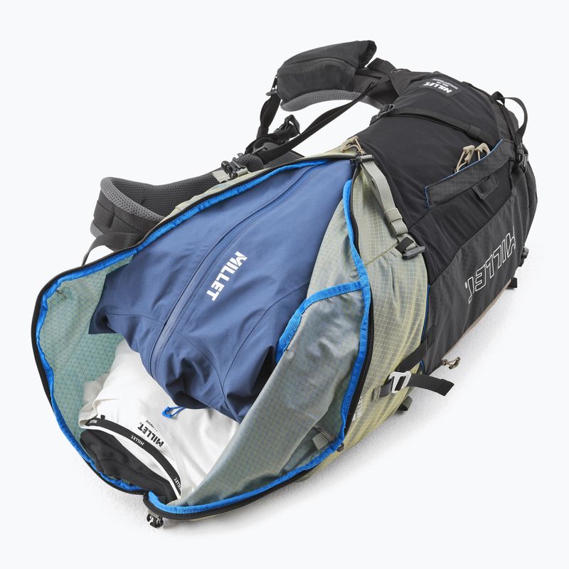 Zaino Millet Ubic 35 l black/sand 7