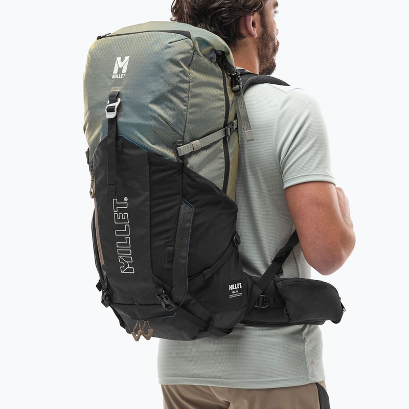 Zaino Millet Ubic 35 l black/sand 9