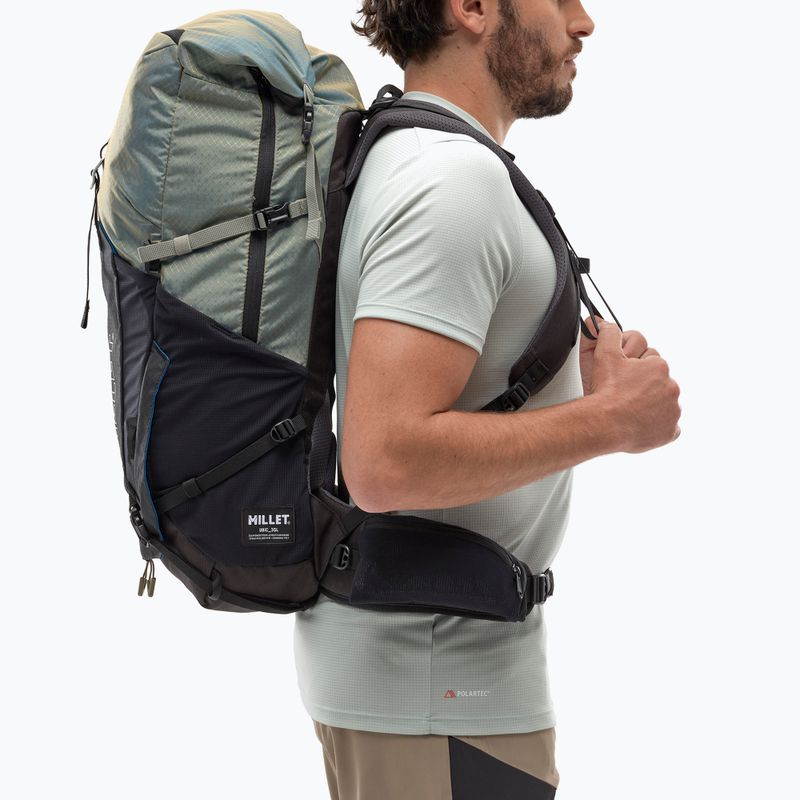 Zaino Millet Ubic 35 l black/sand 10