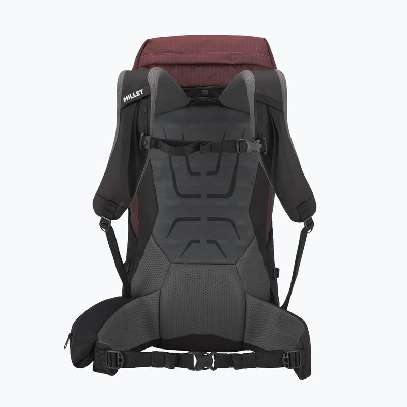 Zaino da trekking Millet Ubic 25 l nero/rosso scuro 2