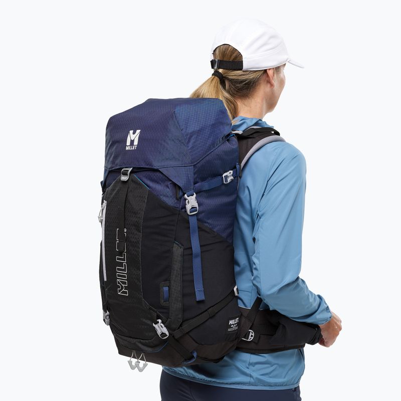 Zaino da donna Millet Ubic 40 l e-black/dark blue 3