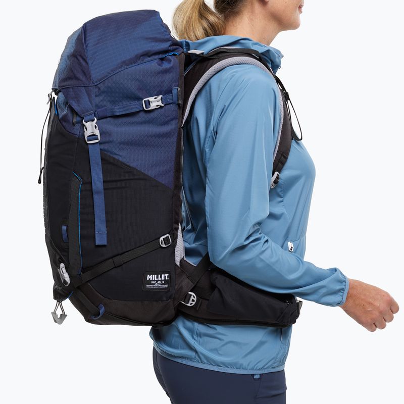 Zaino da donna Millet Ubic 40 l e-black/dark blue 4