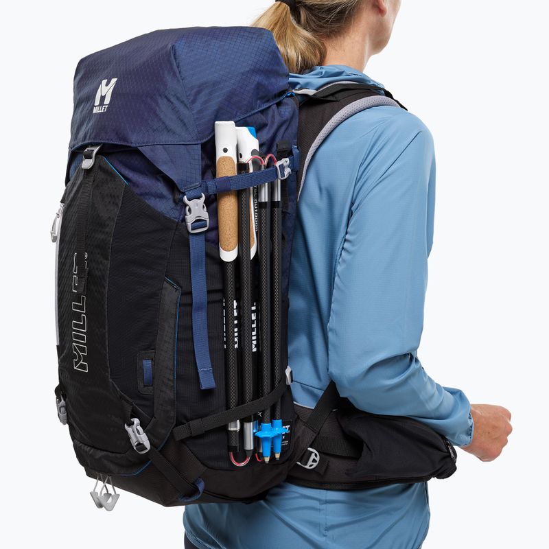 Zaino da donna Millet Ubic 40 l e-black/dark blue 5