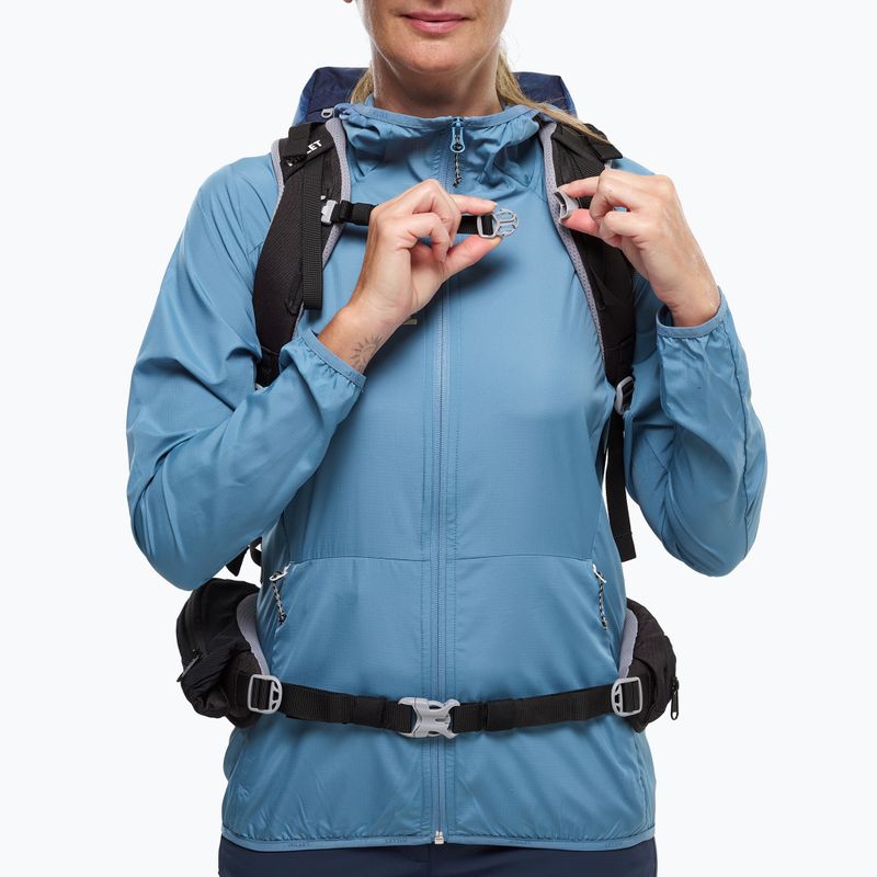 Zaino da donna Millet Ubic 40 l e-black/dark blue 6
