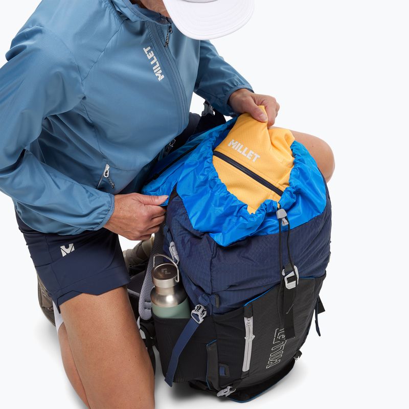 Zaino da donna Millet Ubic 40 l e-black/dark blue 10