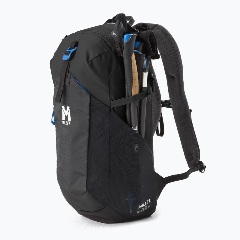 Zaino da trekking Millet Ubic 20 l e-black 4