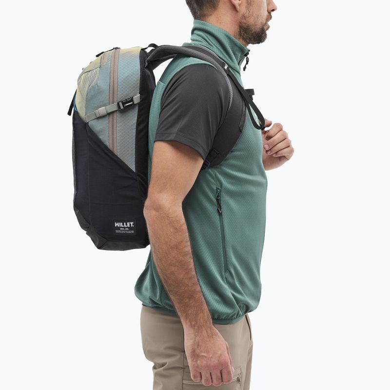 Zaino da trekking Millet Ubic 20 l e-black/sand 4