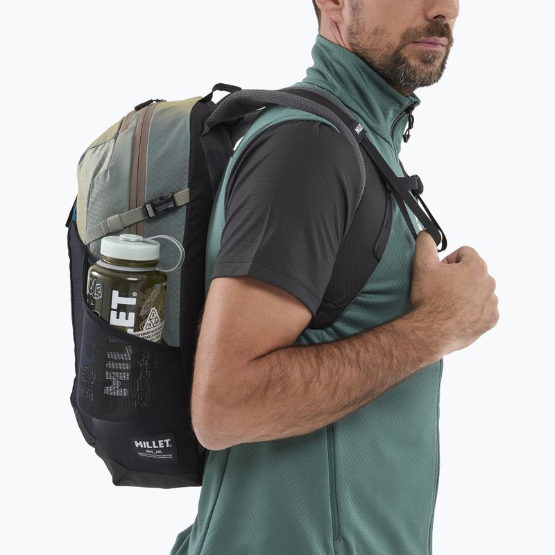 Zaino da trekking Millet Ubic 20 l e-black/sand 6