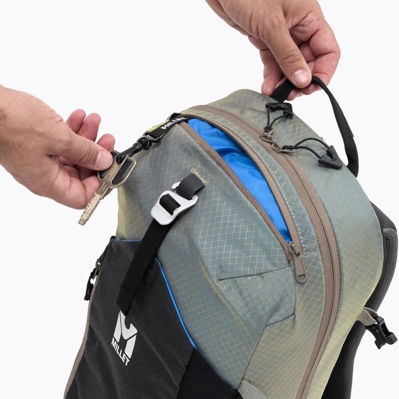 Zaino da trekking Millet Ubic 20 l e-black/sand 10