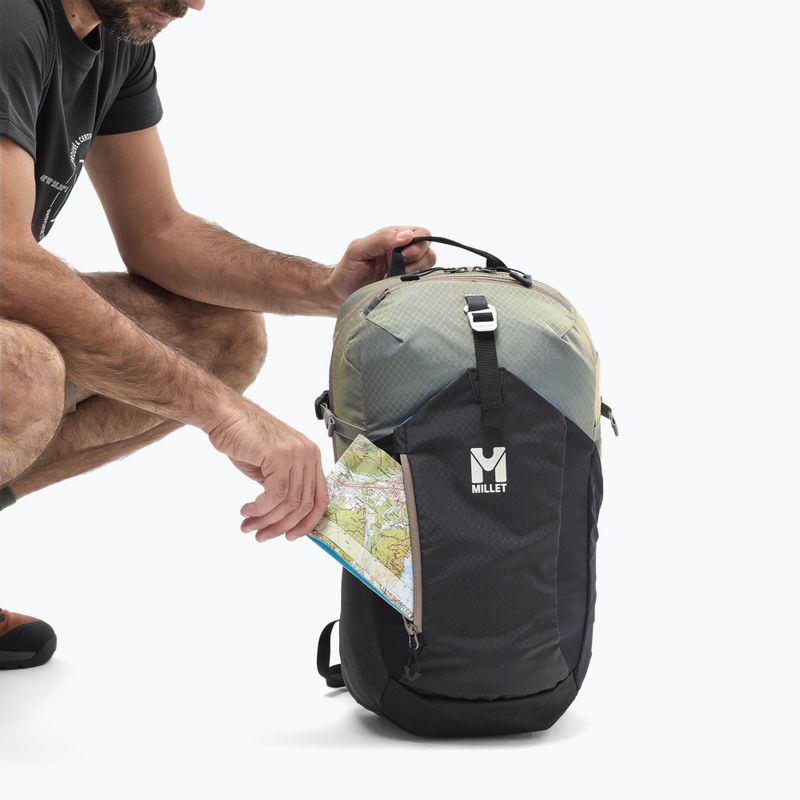 Zaino da trekking Millet Ubic 20 l e-black/sand 11