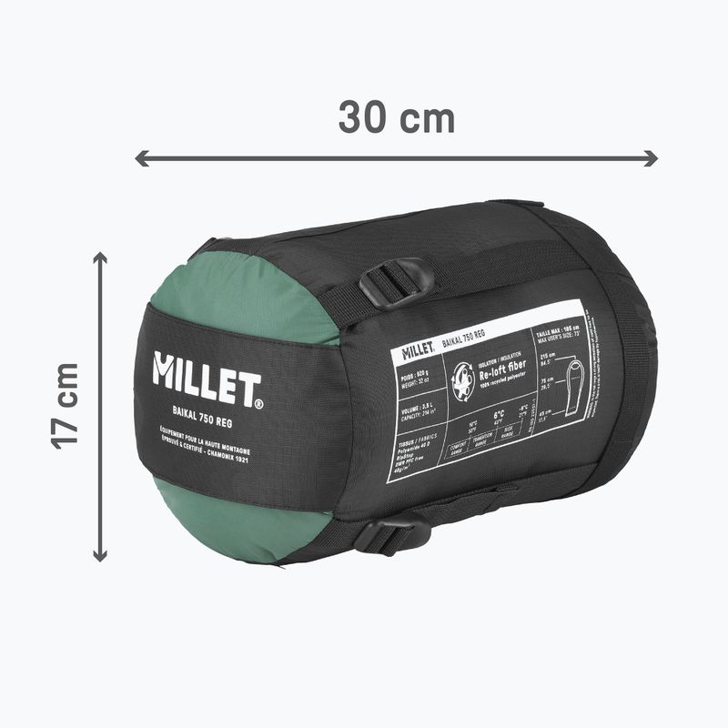Sacco a pelo Millet Baikal 750 Bottiglia regolare 5