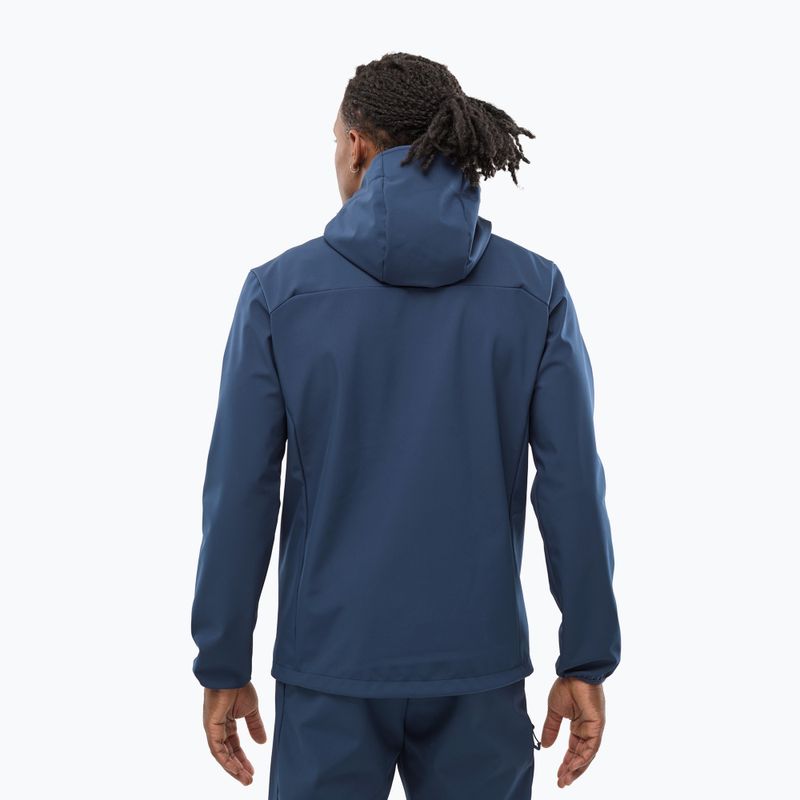 Giacca softshell da uomo Millet Seneca Shield Hoodie saphir 3
