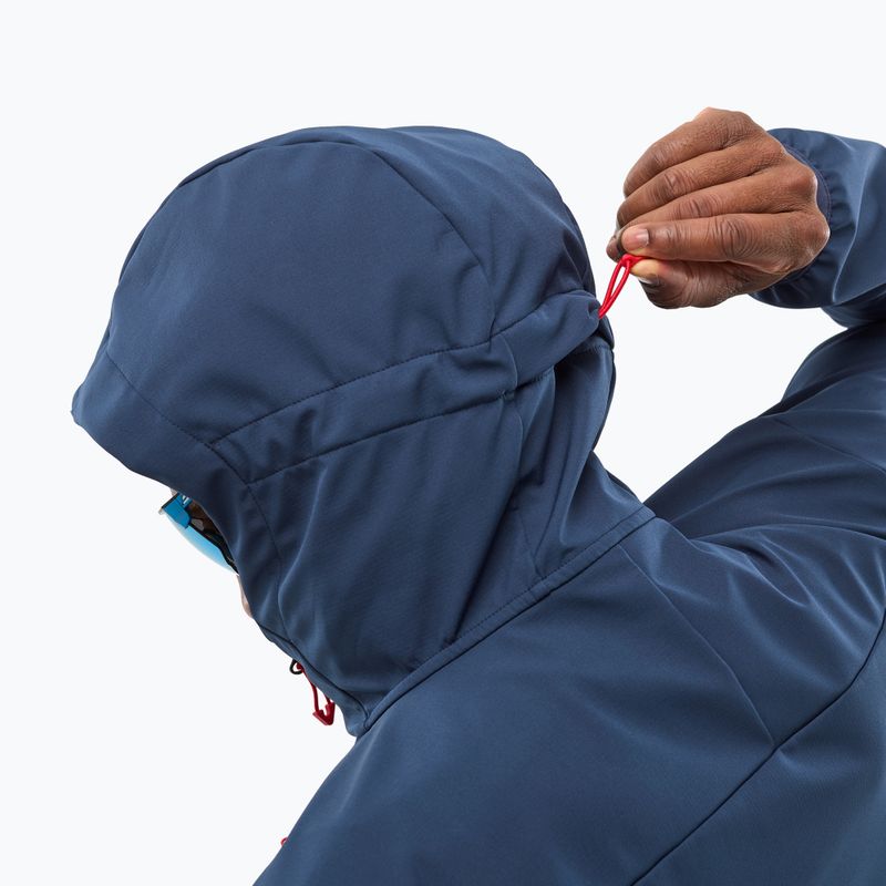 Giacca softshell da uomo Millet Seneca Shield Hoodie saphir 6