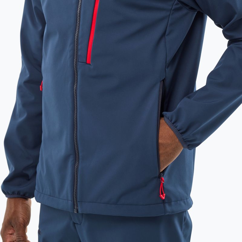 Giacca softshell da uomo Millet Seneca Shield Hoodie saphir 9