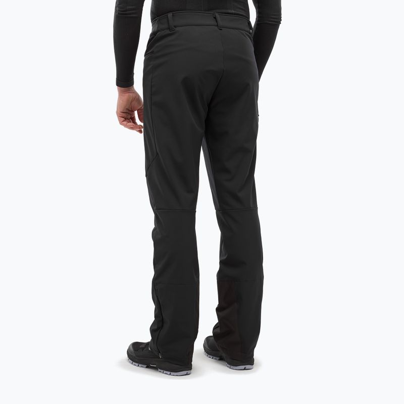 Pantaloni da trekking da uomo Millet Seneca Shield black 3