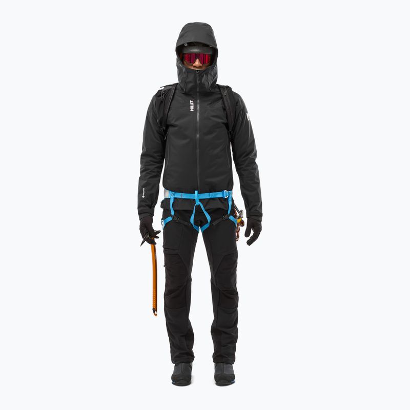 Giacca impermeabile da uomo Millet Kamet Gore-Tex Jacket black 2